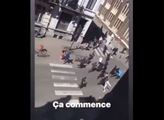 VIDEO Binec v Bruselu: Zákaz vycházení skončil házením kamení