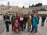 Karlovy Vary: Studijní stáž žáků karlovarských středních škol v Izraeli