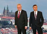 Senát má dostat vyúčtování prezidentské kampaně Zemana a Fischera