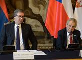 To až uvidí Srbsko: Zeman se omluvil a lezou ven věci
