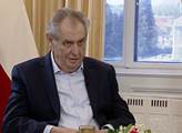 Nezklamal. Zeman sklízí kritiku za slova o Rusku a Ukrajině