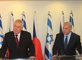 Společné jednání české a izraelské vlády proběhne asi na podzim
