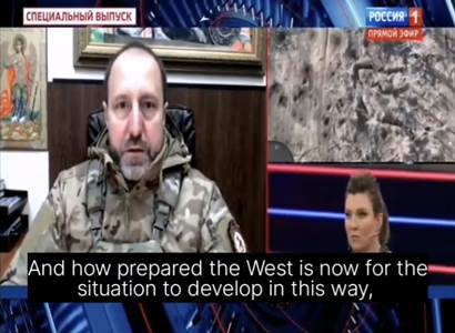 „Dodáváte zbraně. Takže jaderná válka.“ Ruský velitel z Ukrajiny Západu