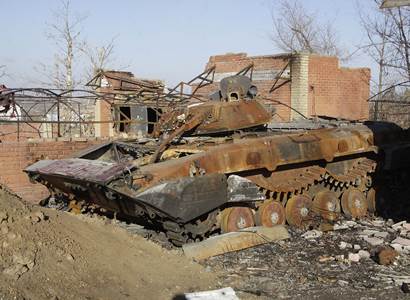 Zaútočí ukrajinská armáda v době olympiády na Donbas? Analytik Roček sepsal trochu jiný scénář rozpoutání konfliktu