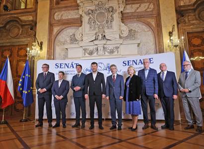 Okamura u Vystrčila