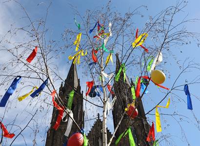 Velikonoce na Míráku