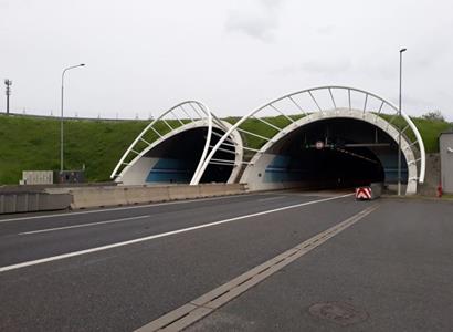 ŘSD zahajuje opravu částí tunelů Cholupice a Lochkov