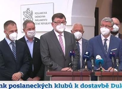 Havlíček a opozice: Dohodli jsme se na Dukovanech. Na Rusku a Číně