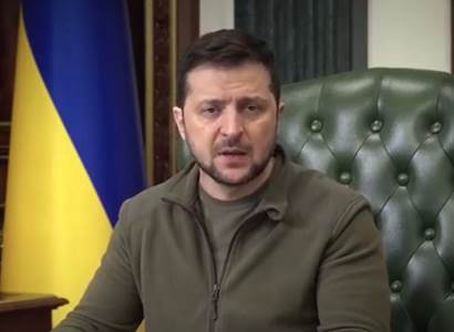Zelenskyj Ukrajincům: Nikdo jiný nám to nevybojuje
