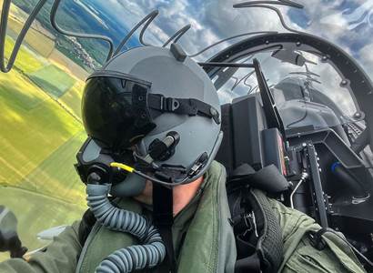 Češi inovují výcvik pilotů: Aero a státní podnik LOM představili nový výcvikový systém