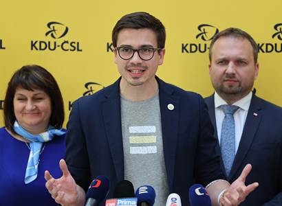 Talíř (KDU-ČSL): Mladí lidé potřebují svoje zástupce v Evropském parlamentu. Kandiduju