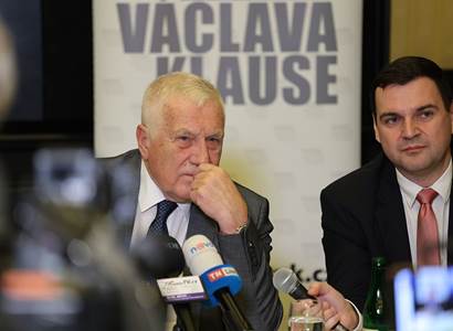 Václav Klaus: Byl to zase politicky bláznivý týden
