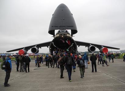 Dny NATO v Mošnově navštívilo první den 100.000 lidí, lákala hlavně letadla