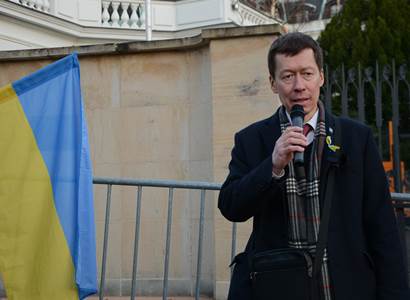 Okamura (KDU-ČSL): Nejen proti svobodné Ukrajině, ale proti civilizovanému světu