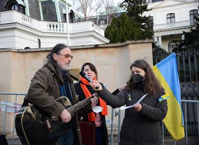 Záminka k útoku na Ukrajinu? Na hranicích s Ruskem prý došlo k incidentu