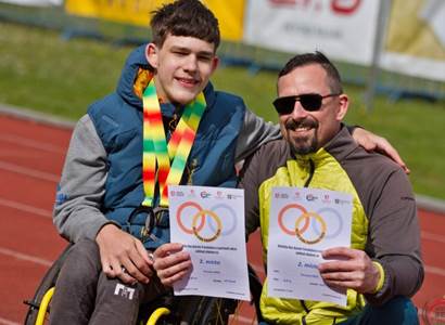 Květnová Velká cena Pardubic v atletice handicapovaných letos s rekordní účasti