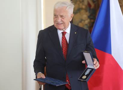 Jubilant Václav Klaus: „Dnes je jedním z mála, kdo se nebojí”