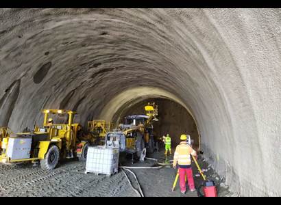 Tramvajový tunel v Brně na Žabovřeské se už rýsuje