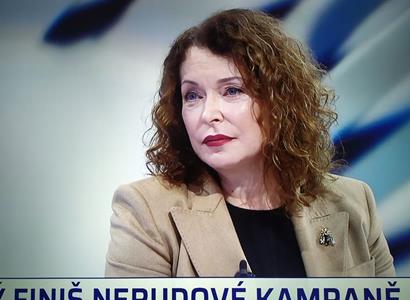 Šok: Petra Buzková v TV o Zemanovi a volbách. To nikdo nečekal