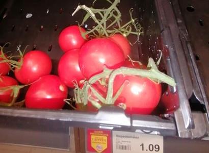 Rajčata za 26 Kč, papriky za 60. Bavorský market nabídl neslýchané