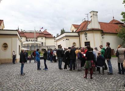 Kramářova vila v Praze se dnes otevře návštěvníkům