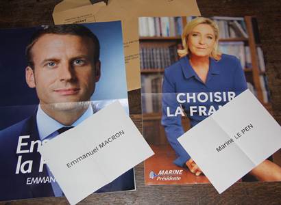 A další volby: Macron má strach. Boj s Le Penovou? Vývoj