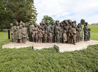 Památník Lidice: Prohlášení k uspořádání veřejné sbírky na restaurování Památníku dětských obětí války