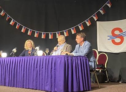 Konec fám. Byli jsme u včerejší scény Zemana s Miroslavem Sládkem