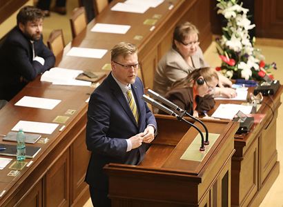 Bělobrádek (KDU-ČSL): Vláda ANO měla v programovém prohlášení důchodovou reformu