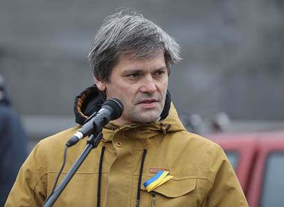 Hilšer to už nevydržel. Akce pro Ukrajinu a záchranu lidí