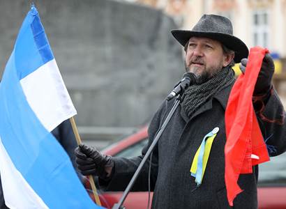 V Rusku lžou sami sobě, říká pražský aktivista Litvin. Putin už chystal přehlídku v Kyjevě. Jaderné zbraně? Rozkradené nebo nefungují