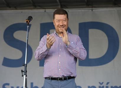 Okamura (SPD): Ministr Jurečka neříká pravdu