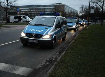 Německá policie zabránila únosu ministra zdravotnictví