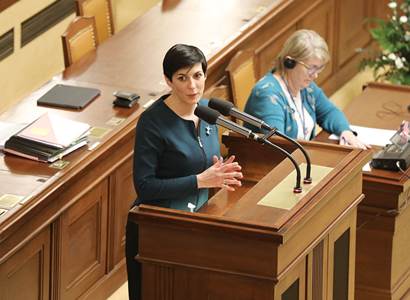 Pekarová Adamová (TOP 09): Konečně budou všichni čeští ústavní činitelé opět zajedno