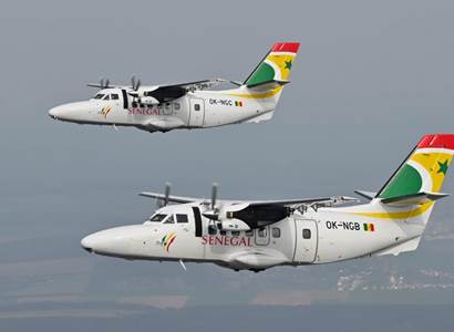 Pět letounů do Afriky. Letecká továrna z Kunovic slaví úspěch