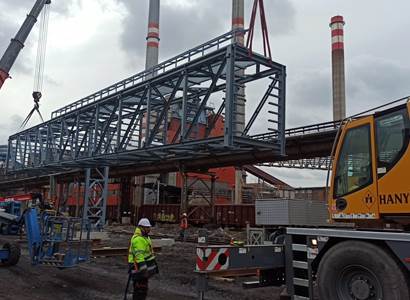 Přechod k výrobě zelené oceli pokračuje v LIBERTY Ostrava rychlým tempem
