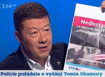 Vydávání Okamury? V koalici rozpaky. „Pocitově jsem proti“.