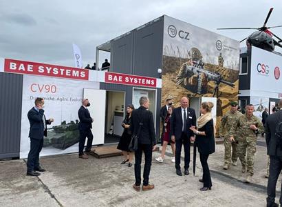 Firmy Czechoslovak Group budou vystavovat na mezinárodním veletrhu obranné techniky