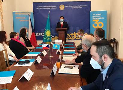 V Praze se konal kulatý stůl věnovaný lednovým událostem v Kazachstánu