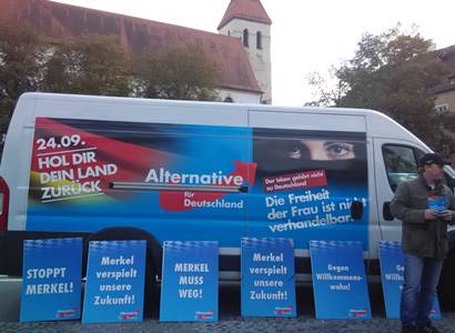 Německo: „Čím větší hromada h*ven…” Vládní političce ujely nervy