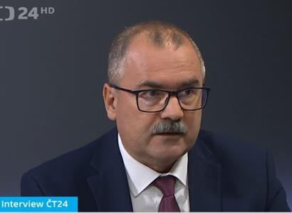 Žáček z ODS o Ukrajině: Kdyby byli tak zkorumpovaní, určitě by se jim armáda zhroutila