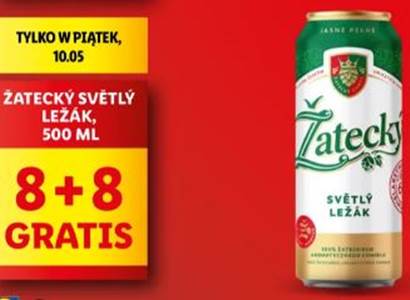 140 Kč za 16 piv v polském Lidlu. Česká „ochcávka“ Poláků