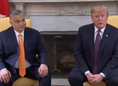 Družba Maďarska s Floridou. Orbán si prý buduje pozici i u Trumpova rivala