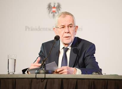 Richard Seemann: Projev rakouského spolkového prezidenta Alexandra Van der Bellena