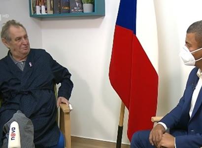 Prezident Zeman: I lidské hyeny se při mé hospitalizaci objevily, a já jim odpouštím
