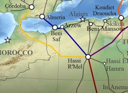 Alžírsko používá plyn jako politickou zbraň, uzavřel se plynovod Maghreb-Evropa