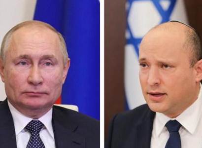 Vzdej se Rusku, vyzval izraelský premiér Zelenského. A ten odpověděl...