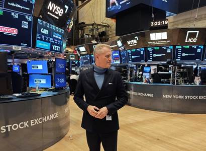 Nebojte se vzepřít. Bystroň přivezl Čechům po cestě do USA