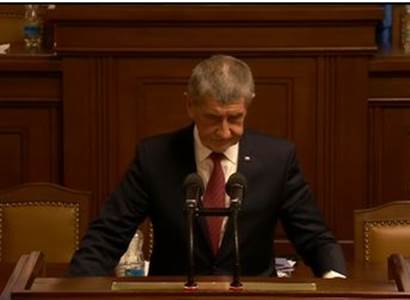 Premiér Babiš: Paní Richterová, proč jste to neprosadila ve vládě?