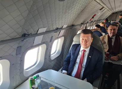 Okamura na Slovensku